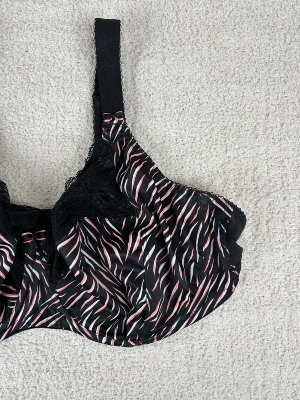 Elomi Bra 42G Serengeti Morgan Stretch Lace Banded Underwire - Picture 5 of 8